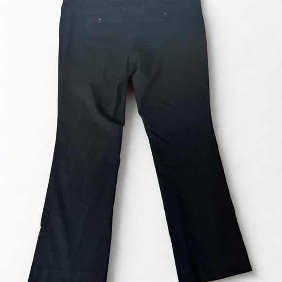 The Limited Womens Size 14 Short Ideal Stretch Black Dress Trousers Slacks - Picture 2 of 7